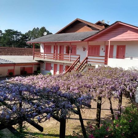 Apartamentos Aromas De Gramado - Bairro Centro ภายนอก รูปภาพ