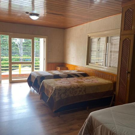 Apartamentos Aromas De Gramado - Bairro Centro ภายนอก รูปภาพ