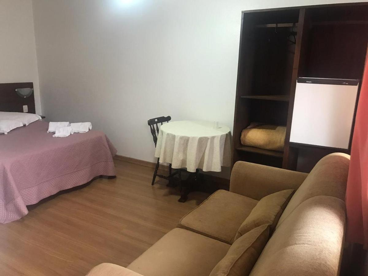 Apartamentos Aromas De Gramado - Bairro Centro ภายนอก รูปภาพ