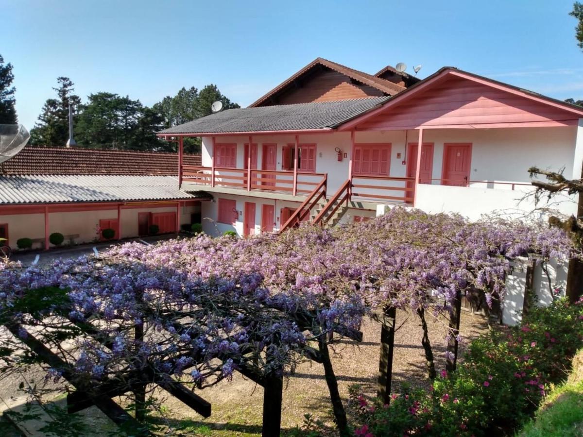 Apartamentos Aromas De Gramado - Bairro Centro ภายนอก รูปภาพ