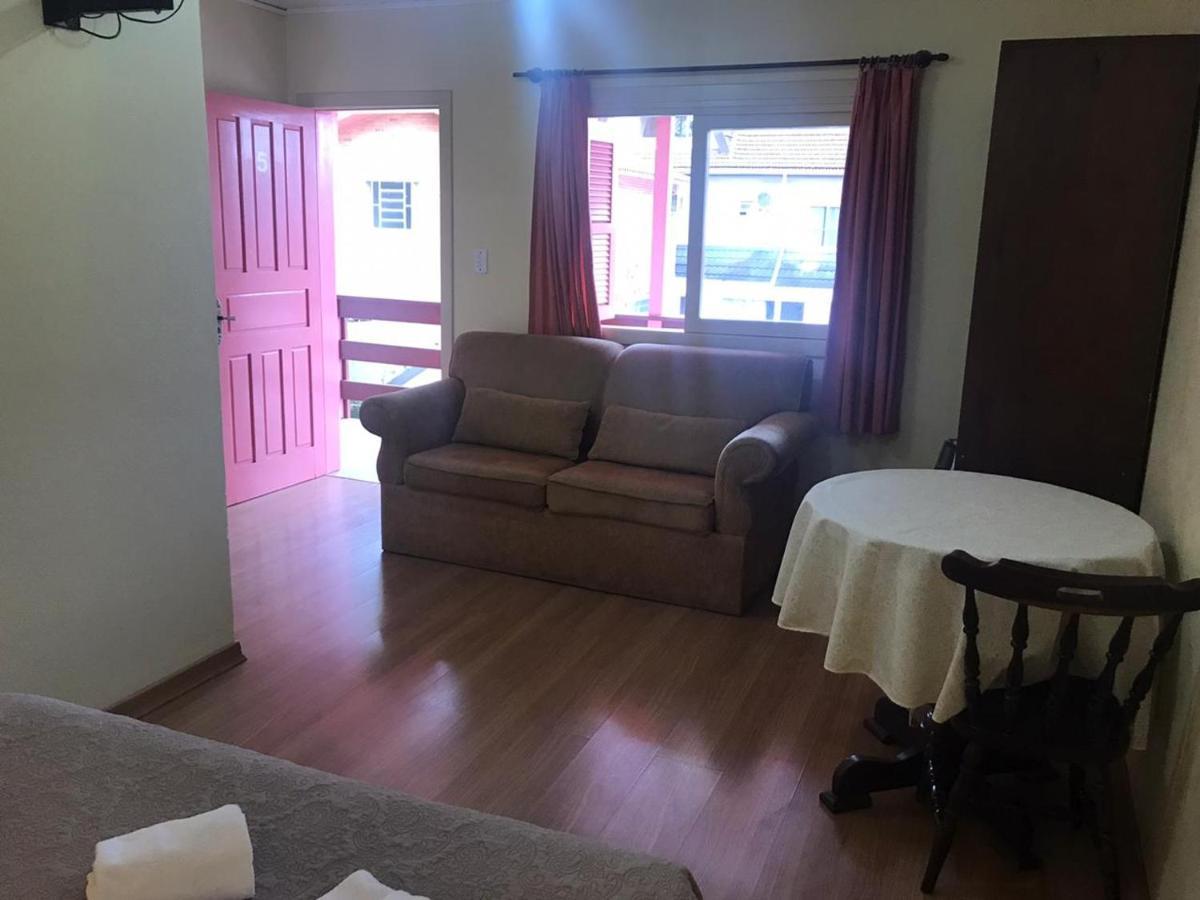 Apartamentos Aromas De Gramado - Bairro Centro ภายนอก รูปภาพ