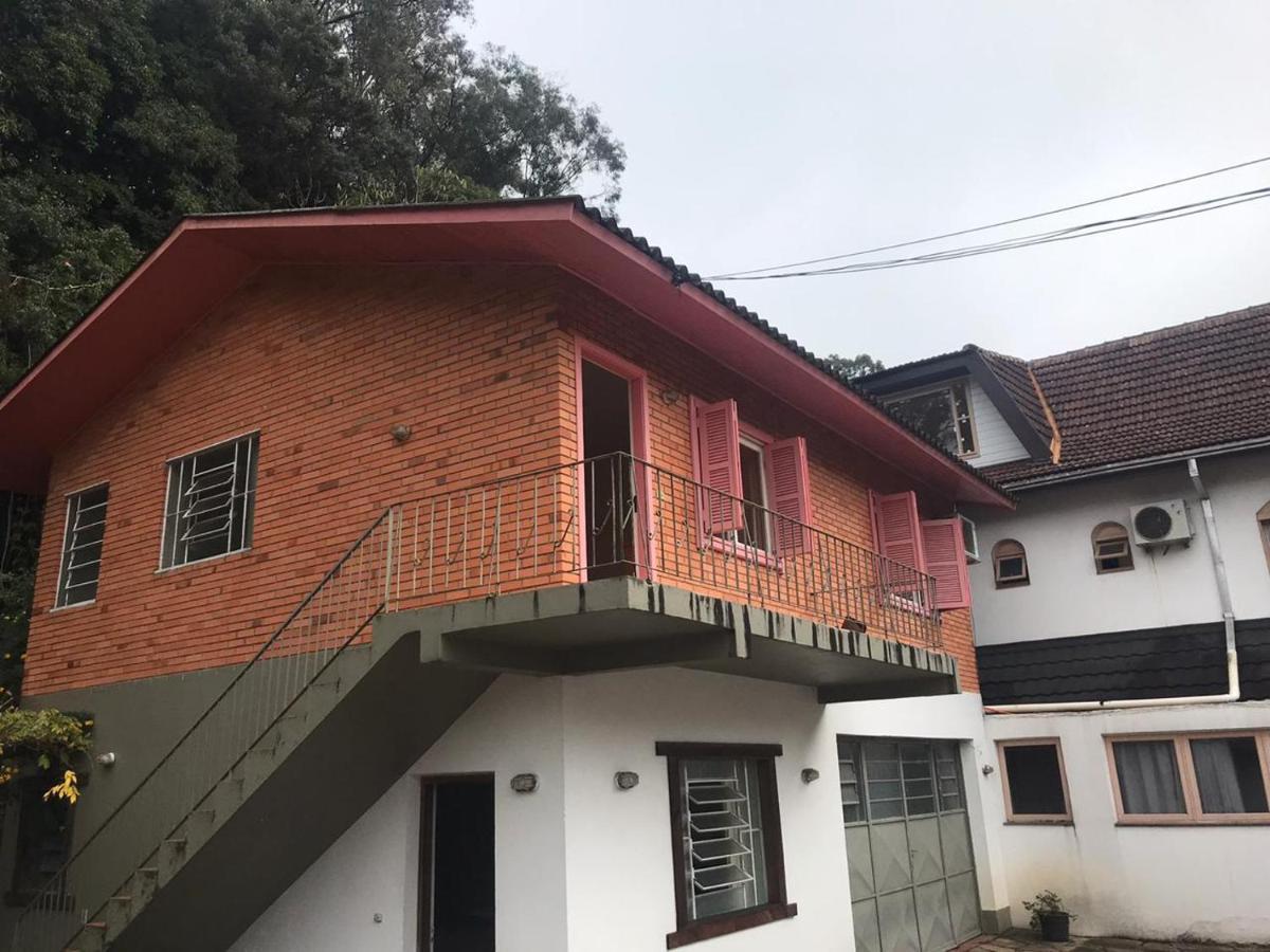 Apartamentos Aromas De Gramado - Bairro Centro ภายนอก รูปภาพ