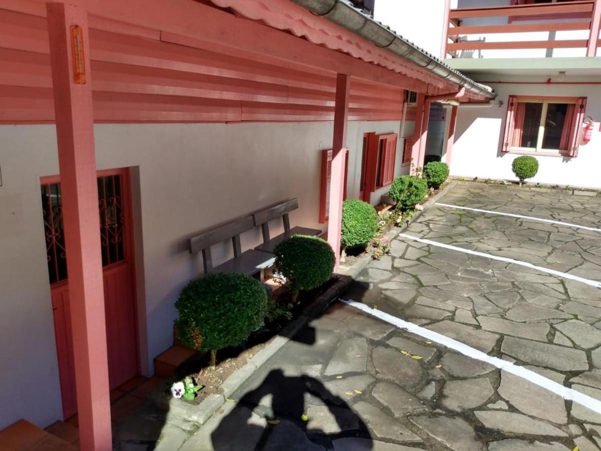 Apartamentos Aromas De Gramado - Bairro Centro ภายนอก รูปภาพ