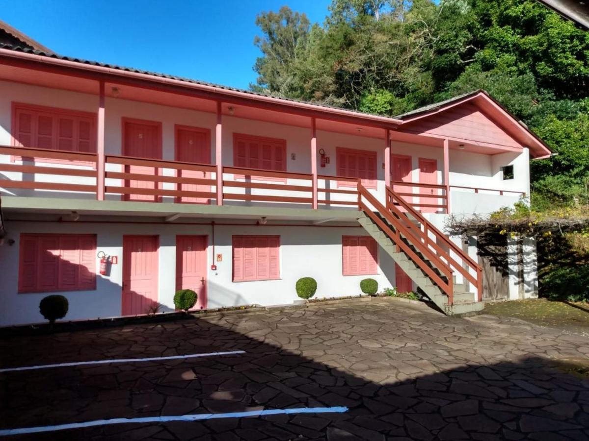Apartamentos Aromas De Gramado - Bairro Centro ภายนอก รูปภาพ