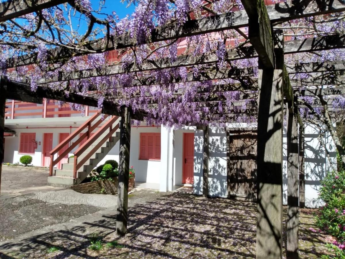 Apartamentos Aromas De Gramado - Bairro Centro ภายนอก รูปภาพ