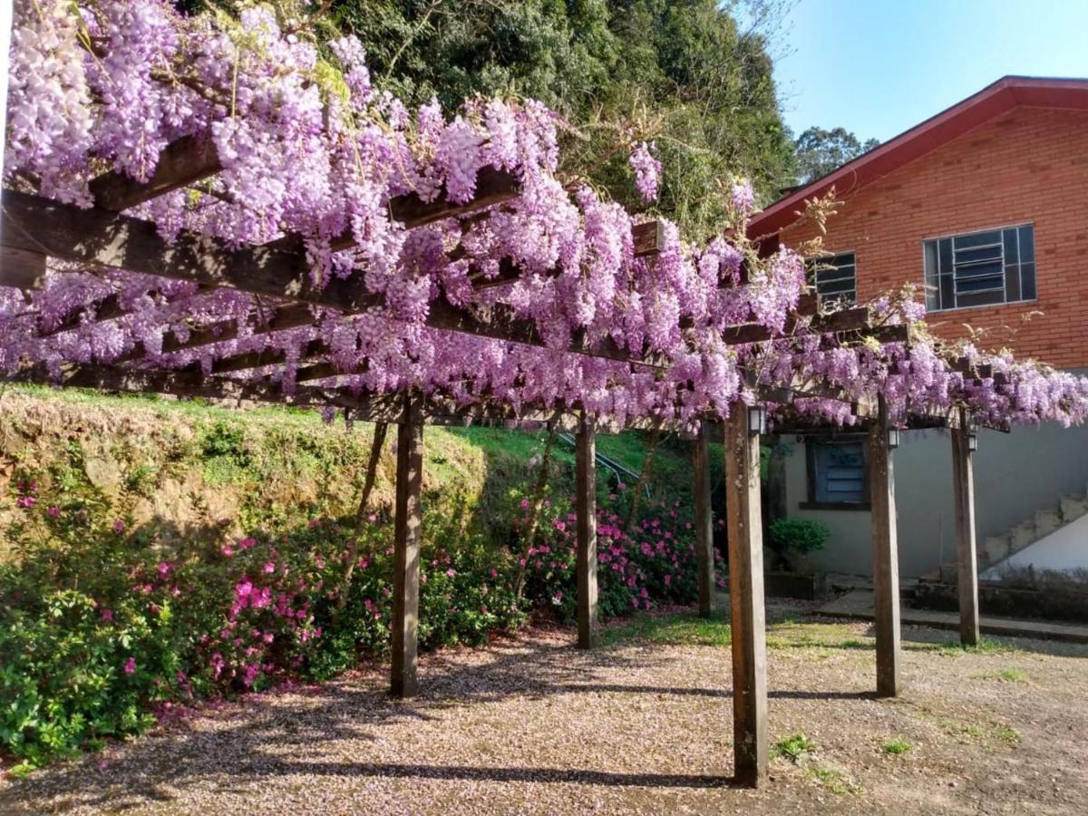 Apartamentos Aromas De Gramado - Bairro Centro ภายนอก รูปภาพ