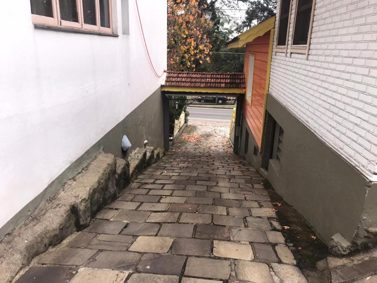 Apartamentos Aromas De Gramado - Bairro Centro ภายนอก รูปภาพ