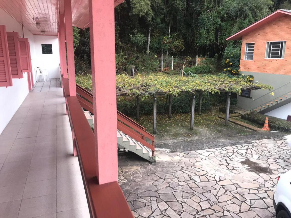 Apartamentos Aromas De Gramado - Bairro Centro ภายนอก รูปภาพ