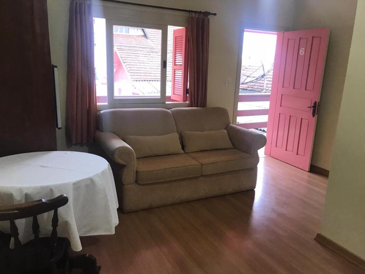Apartamentos Aromas De Gramado - Bairro Centro ภายนอก รูปภาพ