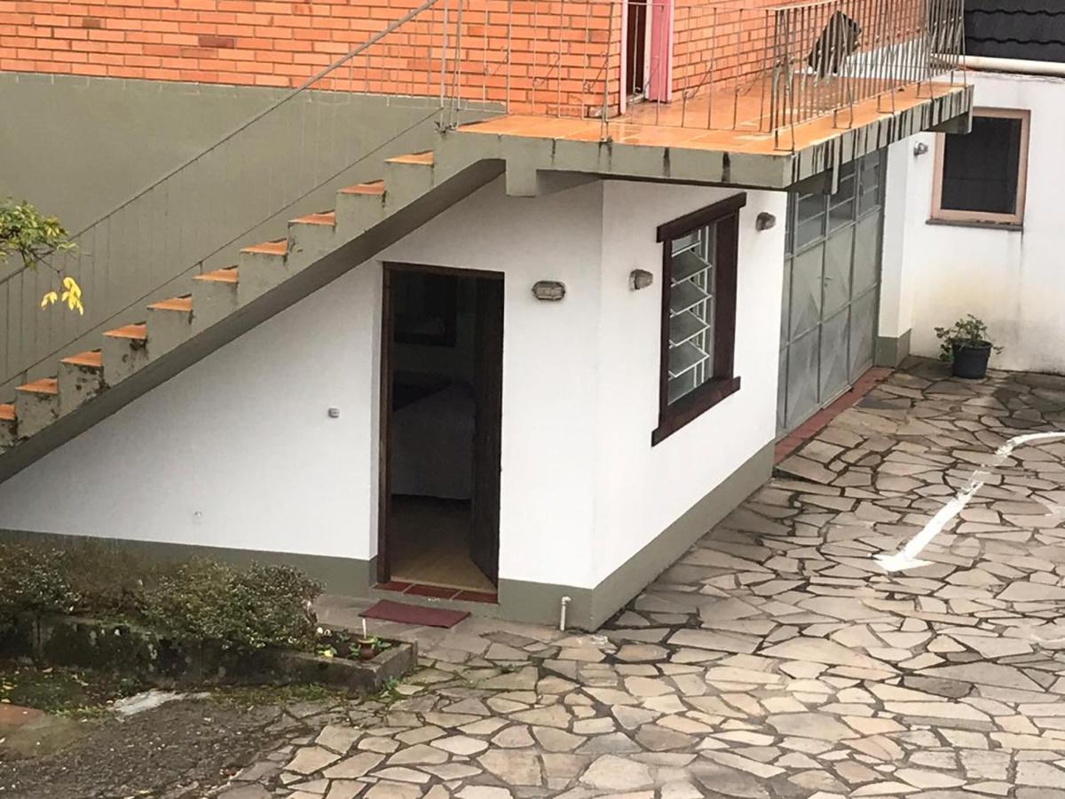 Apartamentos Aromas De Gramado - Bairro Centro ภายนอก รูปภาพ