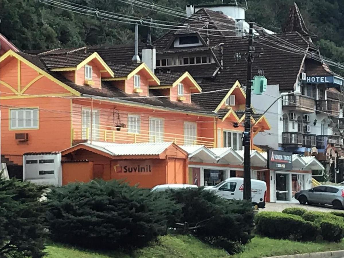 Apartamentos Aromas De Gramado - Bairro Centro ภายนอก รูปภาพ