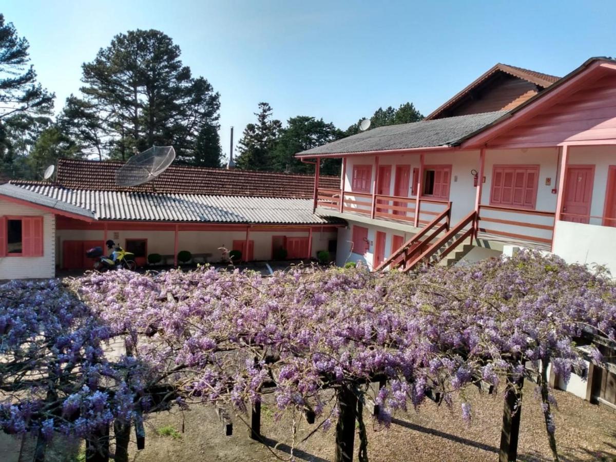 Apartamentos Aromas De Gramado - Bairro Centro ภายนอก รูปภาพ
