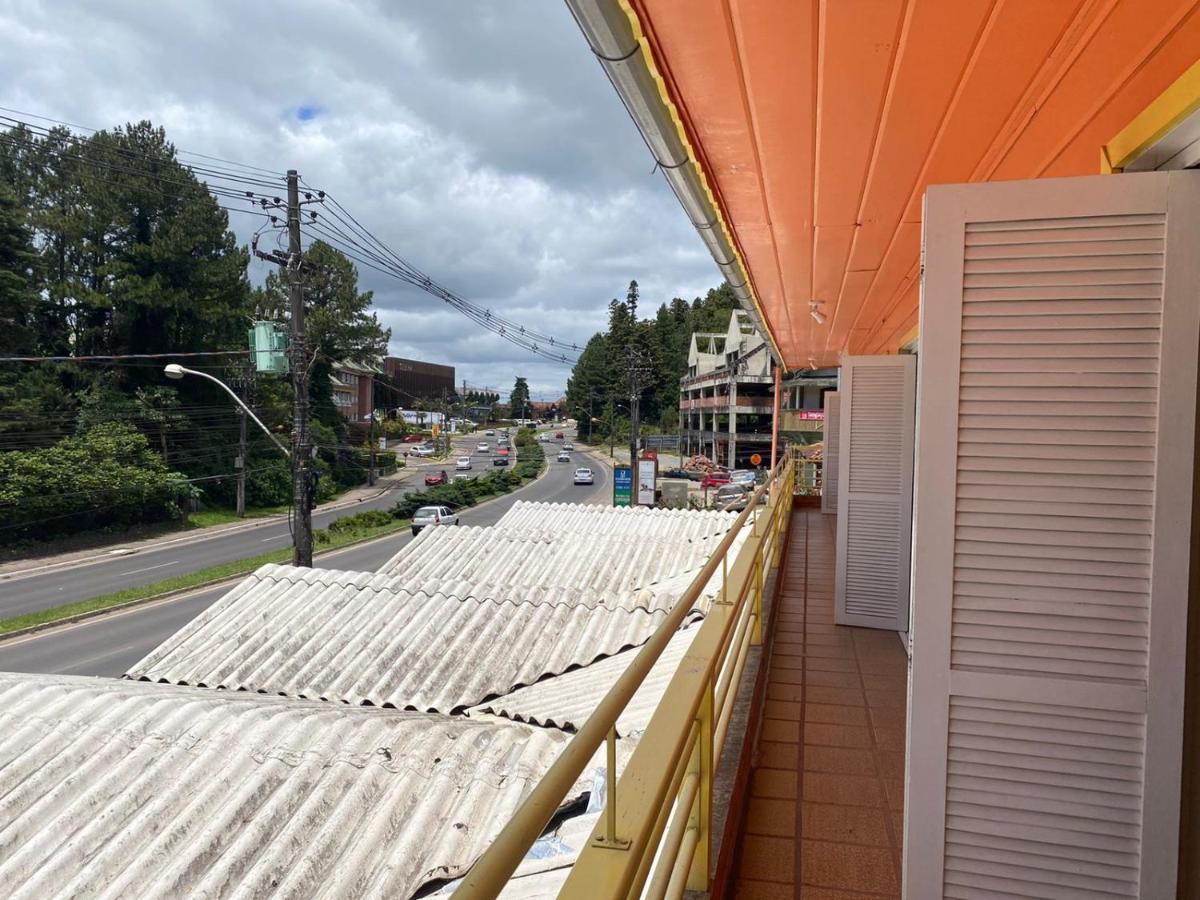 Apartamentos Aromas De Gramado - Bairro Centro ภายนอก รูปภาพ