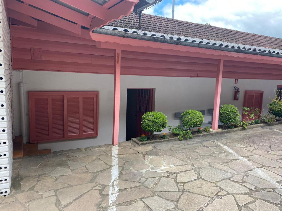 Apartamentos Aromas De Gramado - Bairro Centro ภายนอก รูปภาพ